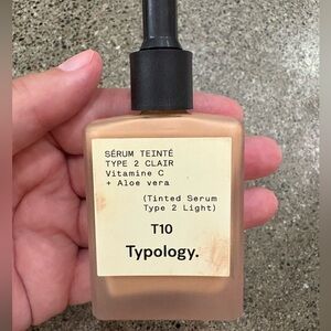 Typology foundation serum. Shade 2